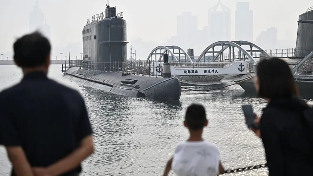 Росія і Китай уперше здійснили спільне підводне патрулювання в Тихому океані