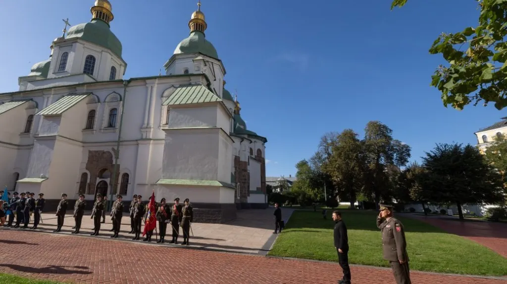 Зеленський прийняв вірчі грамоти від послів Чехії, Норвегії та Німеччини