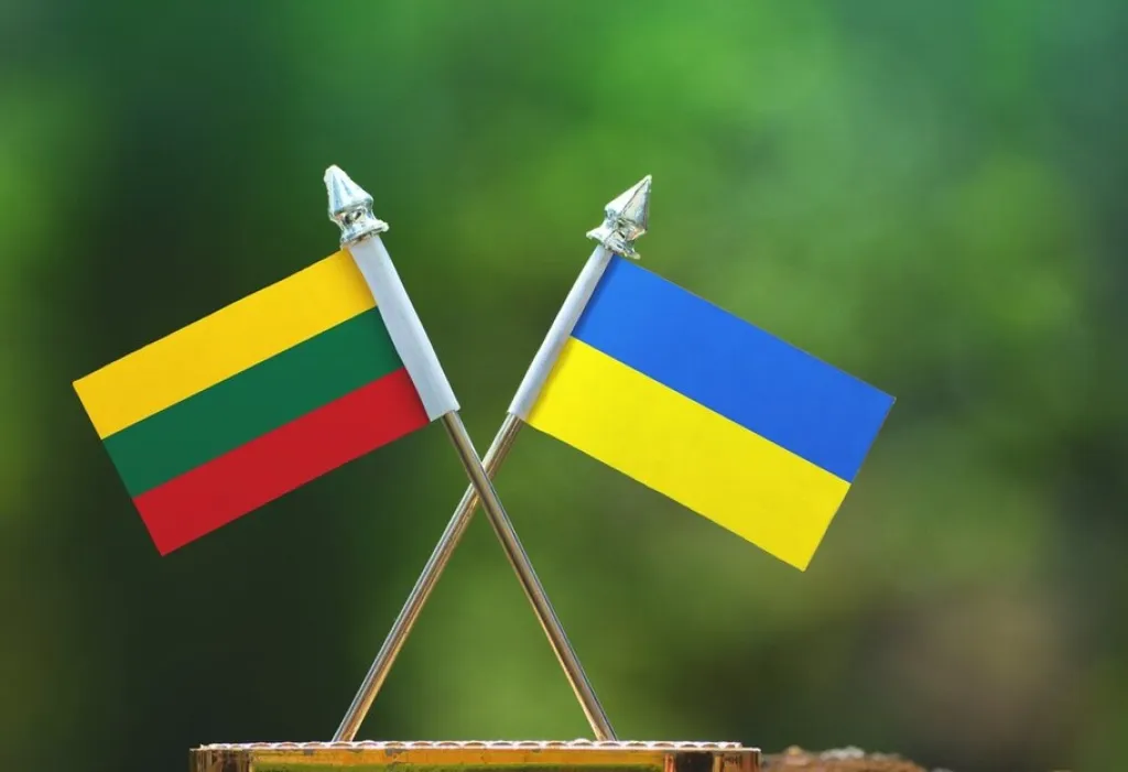 В Україні відкрили представництво Центрального агентства управління проєктами Литви