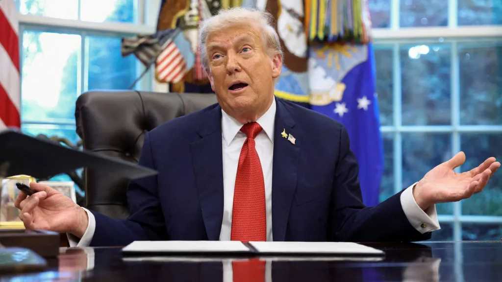 У Верховній Раді пропонують номінувати Дональда Трампа на Нобелівську премію миру