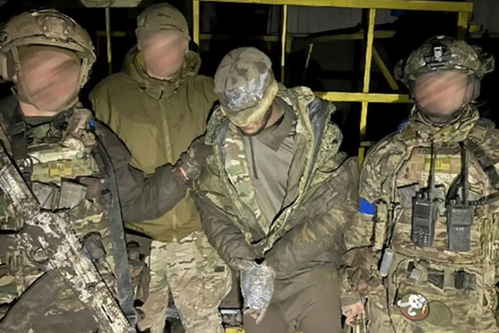 Підрозділ “Спартан” взяв у полон чотирьох російських окупантів під Покровськом