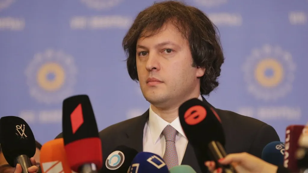 Прем’єр Грузії Кобахідзе очікує відповіді Трампа на пропозицію перезавантажити відносини з США