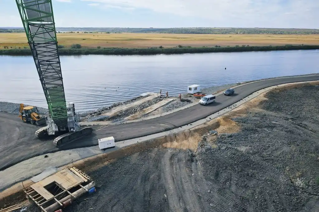 Миколаїв вперше з 2022 року отримав централізовану подачу прісної води — Кулеба Миколаїв вперше з 2022 року отримав централізовану подачу прісної води — Кулеба