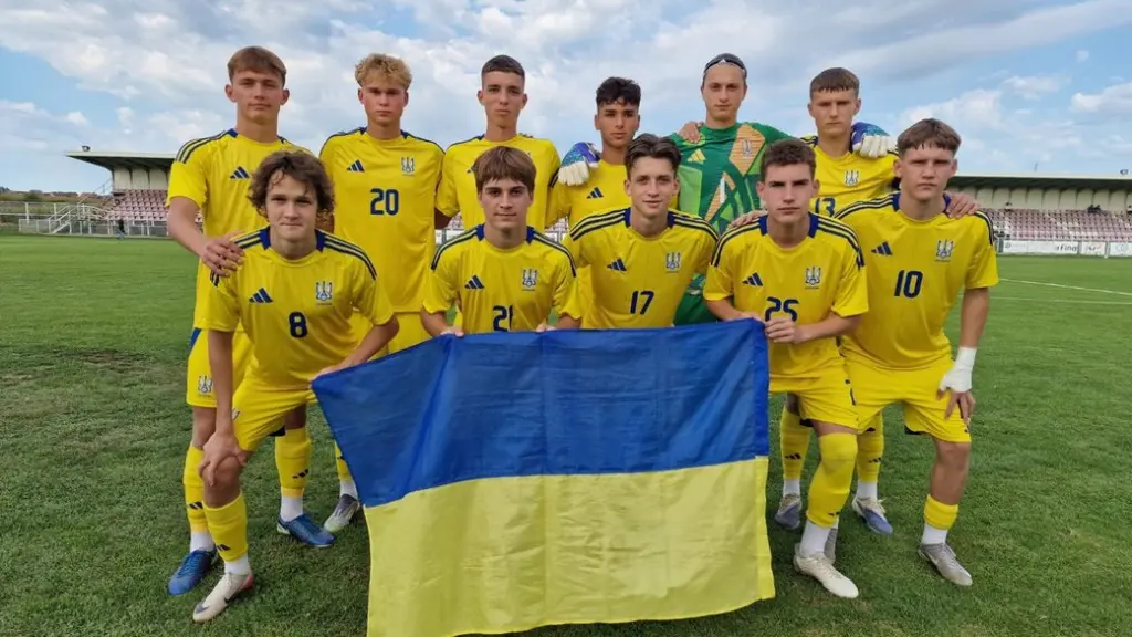 Україна U17 поразкою завершила виступи у відборі на Євро-2026