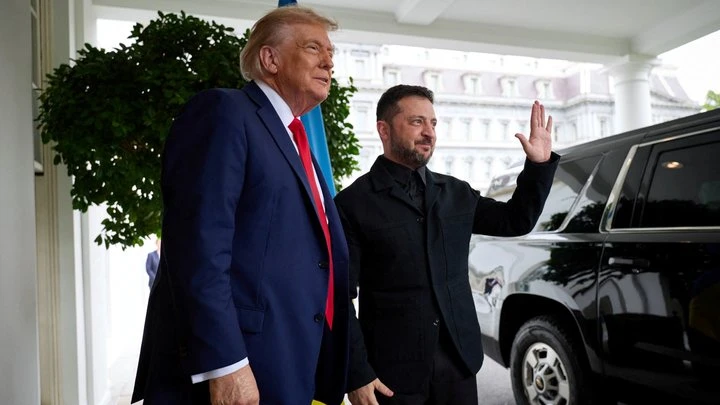 Зеленський: Трамп не сказав “ні” на прохання передати Україні ракети “Томагавк”