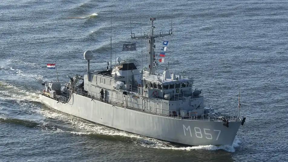 Україна отримала від Нідерландів протимінний корабель Alkmaar. На черзі ще один — командувач ВМС ЗСУ