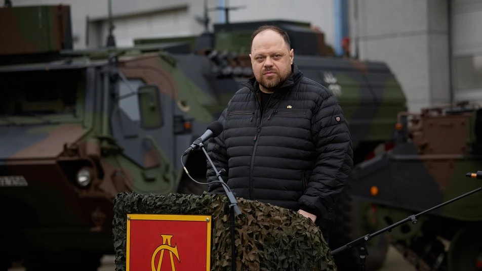 Стефанчук прибув до Німеччини: зустрівся з президенткою Бундестагу та відвідав школу Бундесверу
