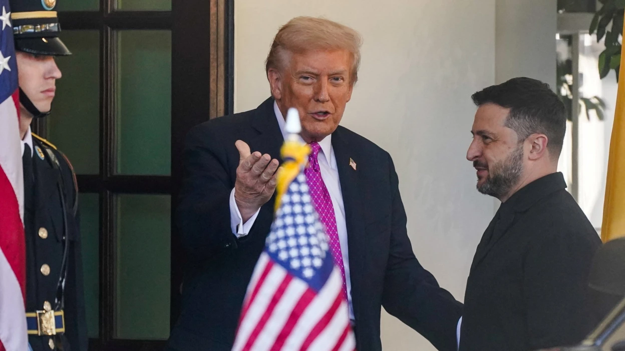 WP: Трамп під час зустрічі із Зеленським скаржився, що не отримав Нобелівської премії миру