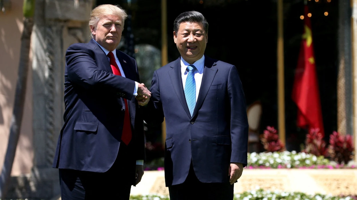 Білий дім оголосив дату зустрічі Дональда Трампа та Сі Цзіньпіна