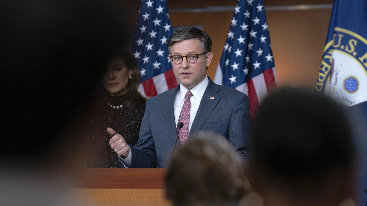 Шатдаун у США став другим за тривалістю в історії — спікер Палати представників Майк Джонсон