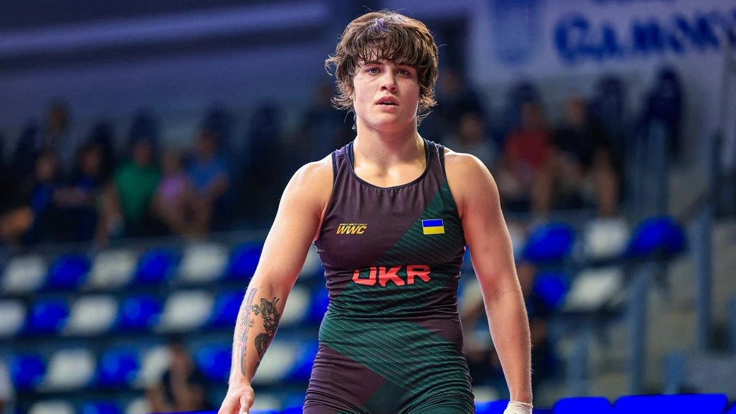 Україна виборола шосту медаль на молодіжному чемпіонаті світу з боротьби
