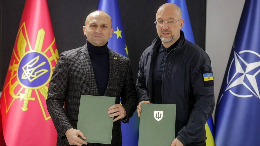 Україна і Хорватія створять спільні виробничі ланцюги у сфері оборони