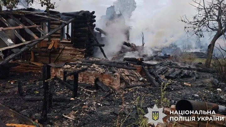 РФ обстрілами поранила жінку в Корюківській громаді на Чернігівщині