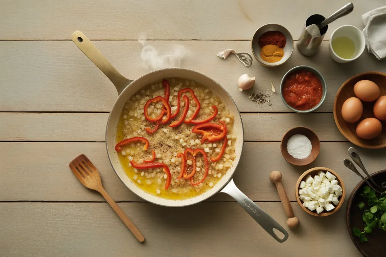 Рецепт шакшуки: як приготувати яєчню по-східному Рецепт шакшуки: як приготувати яєчню по-східному