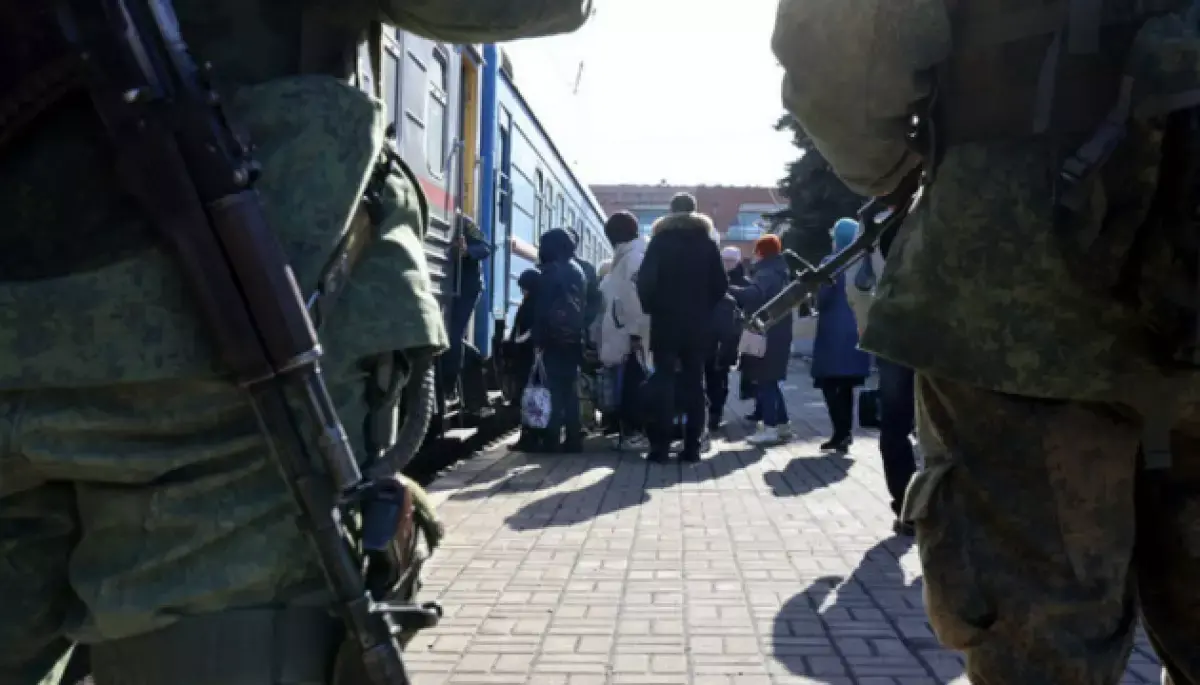 Депортація цивільних з ТОТ Запорізької області є воєнним злочином окупаційної влади — Міжнародна слідча комісія ООН