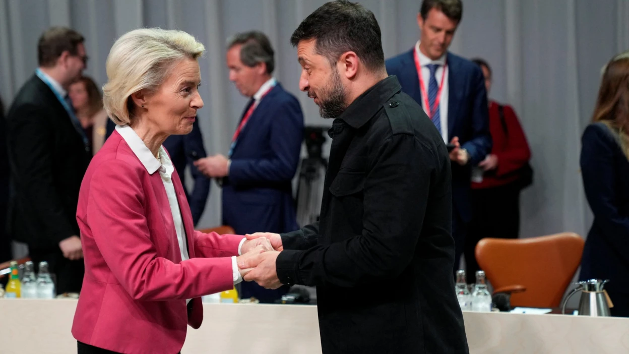 ЄС ухвалить Пакет розширення: Україна готова рухатися вперед — Урсула фон дер Ляєн