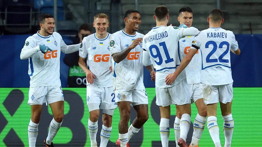 Перша перемога “Динамо” в Лізі конференцій: розгромлена команда “Зрінські”