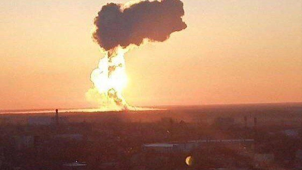 Генштаб підтвердив ураження нафтопереробного заводу у Нижньогородській області РФ