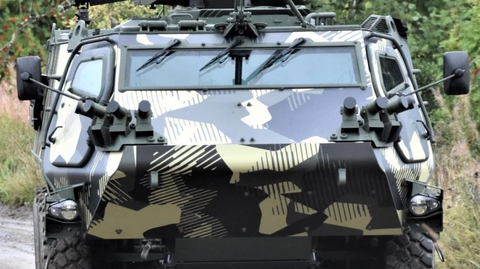 Латвія передасть Україні 21 бронетранспортер Patria