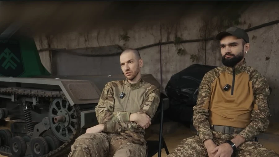 Наземні роботи бригади “Хартія” врятували трьох поранених військових на Харківщині
