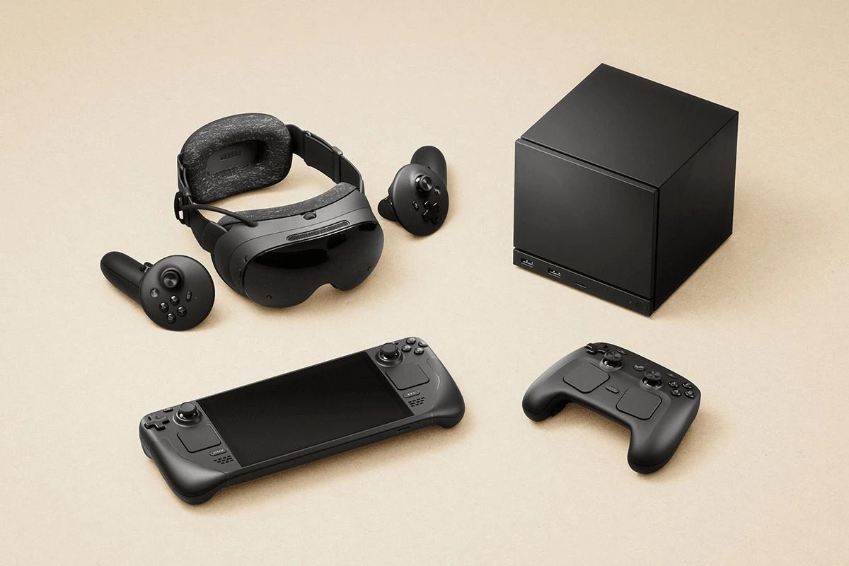 Valve анонсувала нові пристрої: Steam Frame, Steam Machine і новий Steam Controller