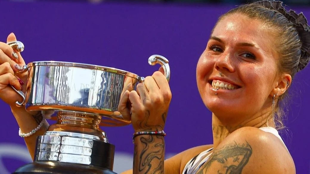 Олійникова знову на вершині: українка виборола другий поспіль титул WTA Challenger