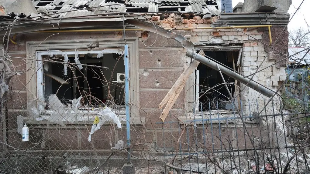 Російський обстріл Золотої Балки на Херсонщині: поранено жінку