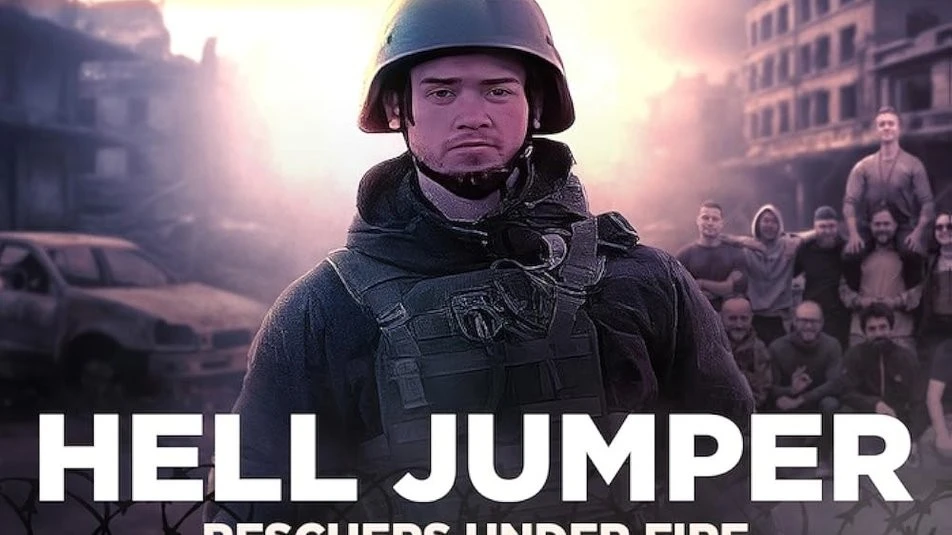 Як фільм Hell Jumper перетворив історію британського волонтера на символ міжнародної солідарності
