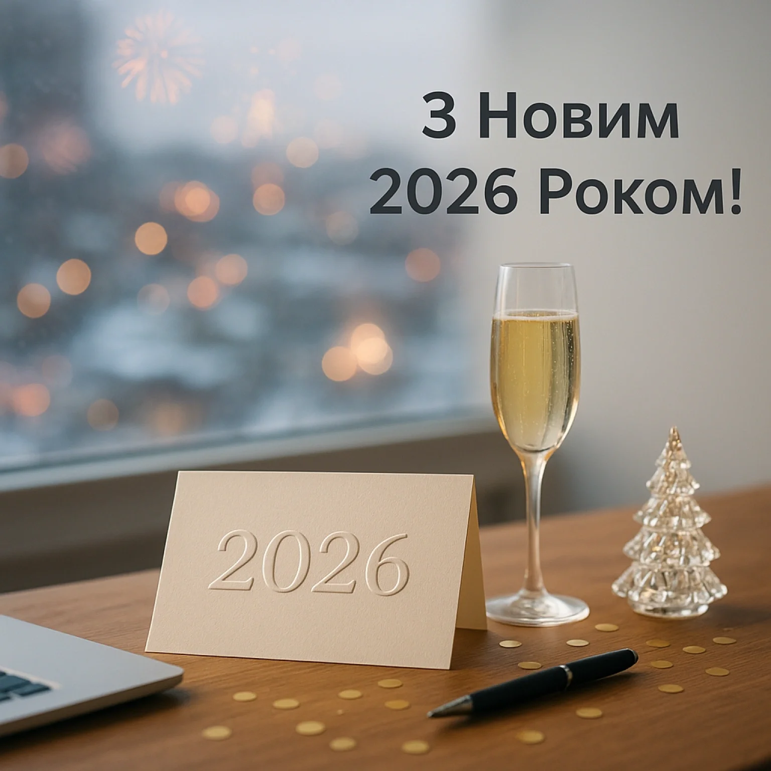 Привітання з новим роком 2026 Привітання з новим роком 2026