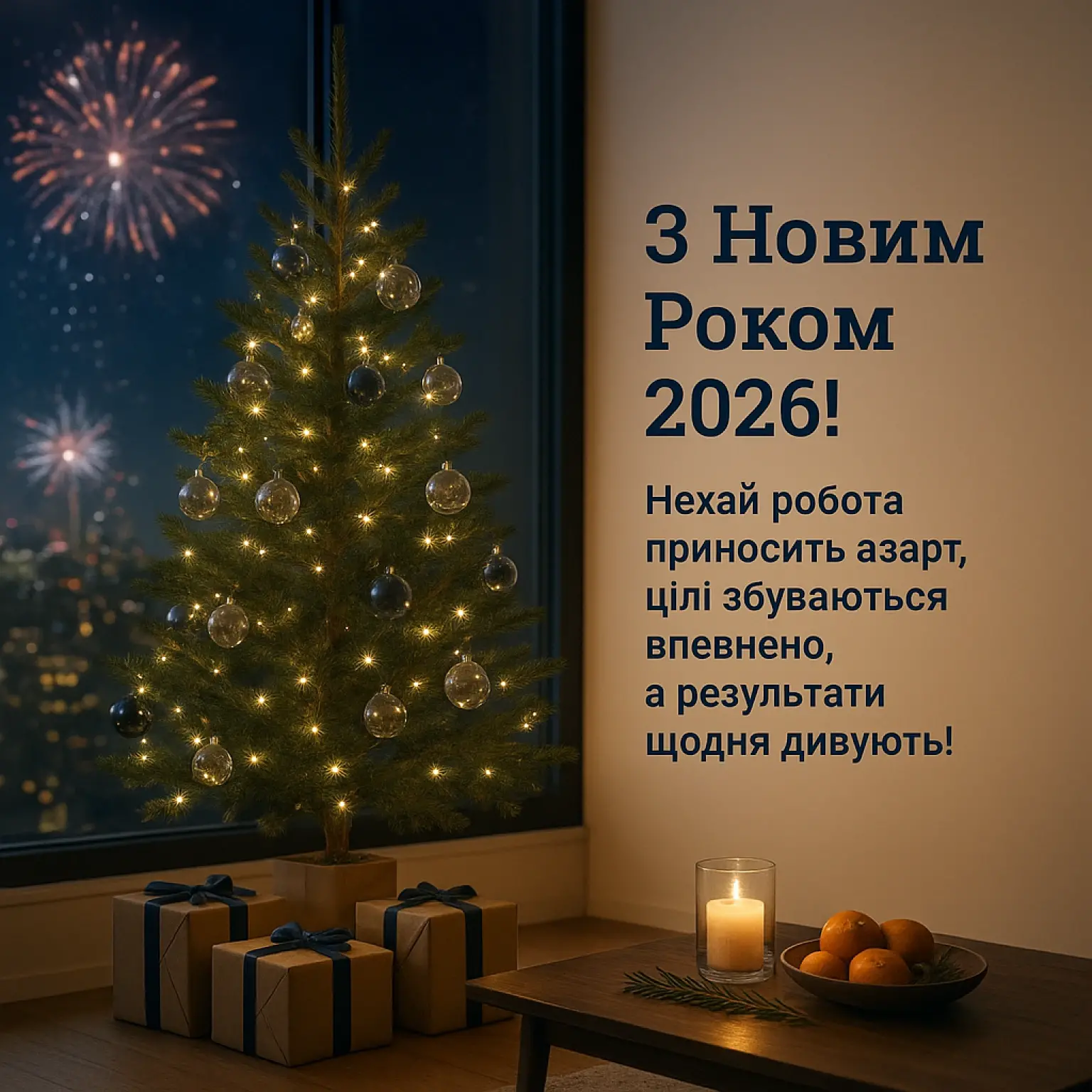 Привітання з новим роком 2026 Привітання з новим роком 2026
