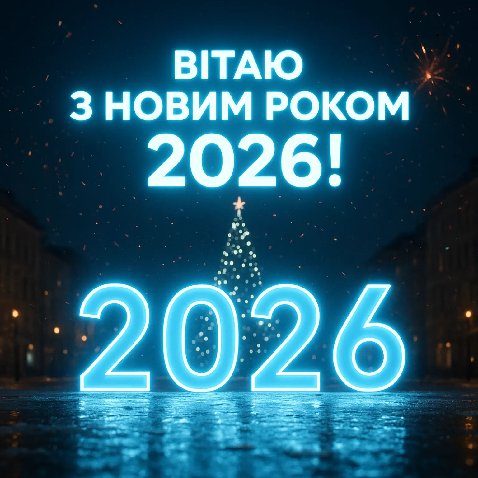Привітання з новим роком 2026 Привітання з новим роком 2026