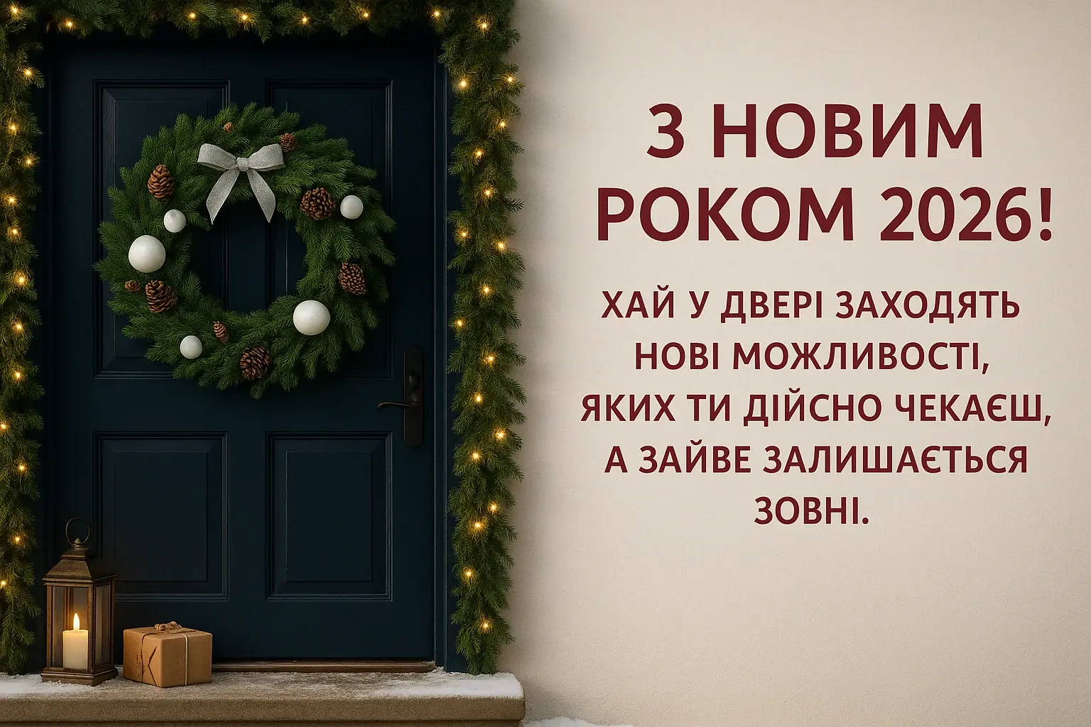 Привітання з новим роком 2026 Привітання з новим роком 2026