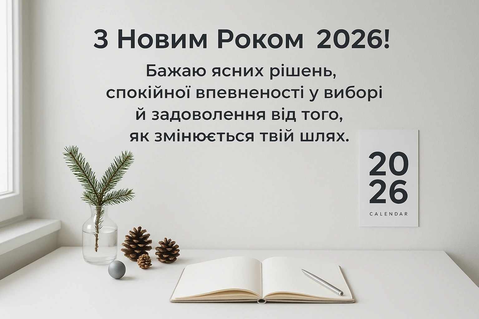 Привітання з новим роком 2026 Привітання з новим роком 2026