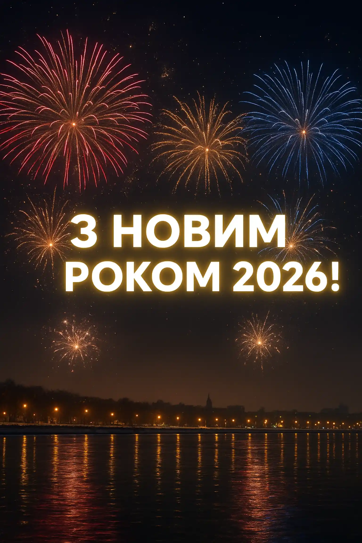Привітання з новим роком 2026 Привітання з новим роком 2026