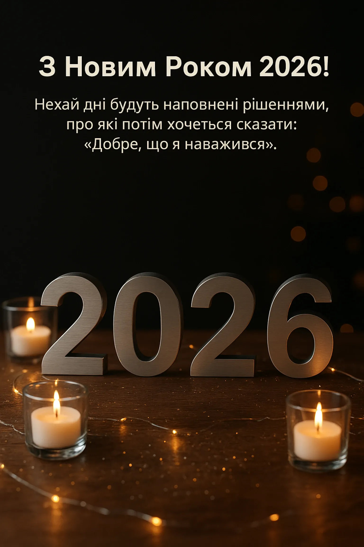Привітання з новим роком 2026 Привітання з новим роком 2026