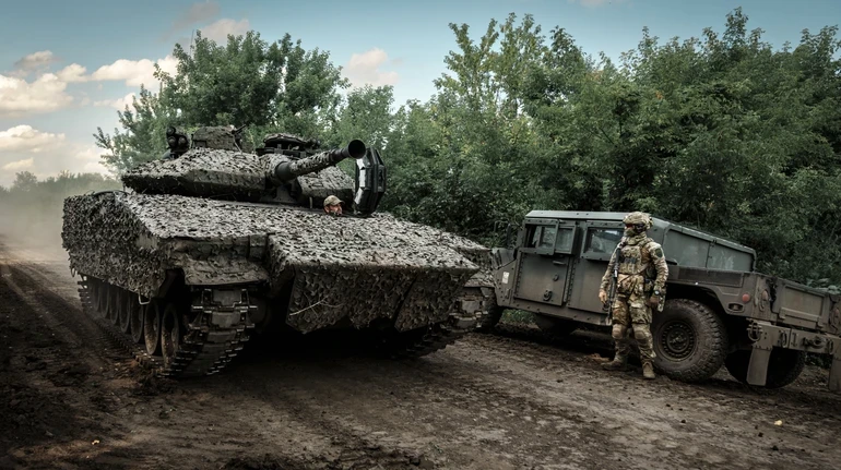 Європейська військова підтримка для України різко скорочується: дослідження фіксує найнижчі показники від початку вторгнення