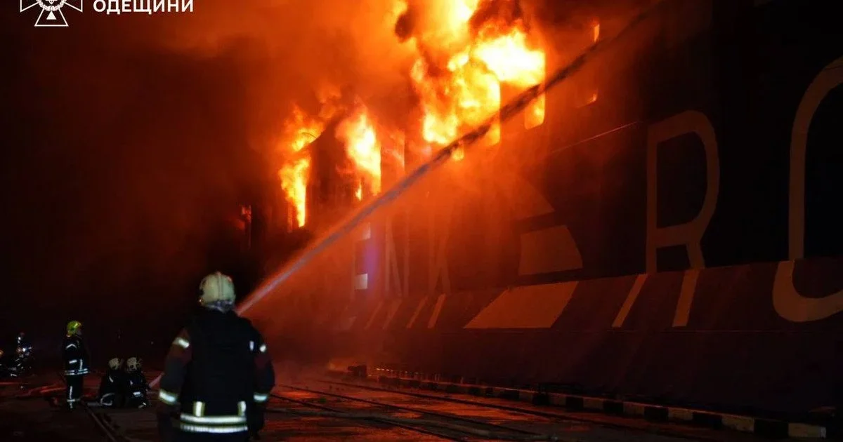 Турецьке судно постраждало під час удару по Чорноморську: Анкара вимагає припинити атаки