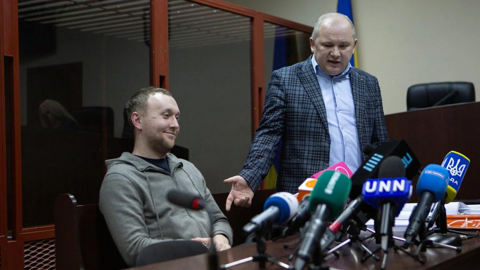 Суд залишив Гринкевича під вартою, але зменшив заставу майже вдвічі