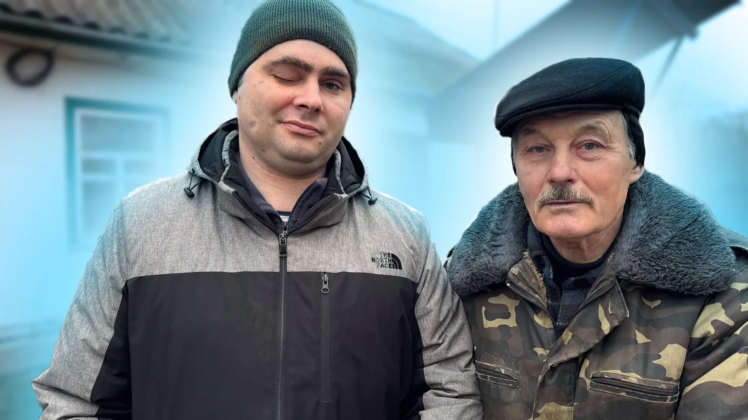 Повернутися до життя після вибуху: історія ветерана з Кіровоградщини, якого щодня рятує батько
