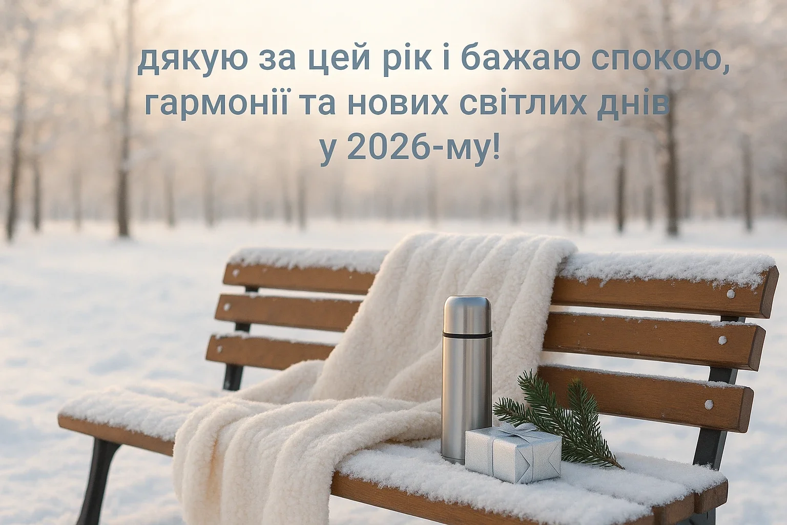 Привітання з прийдешнім новим роком 2026: коли попереду лише світлі думки Привітання з прийдешнім новим роком 2026: коли попереду лише світлі думки