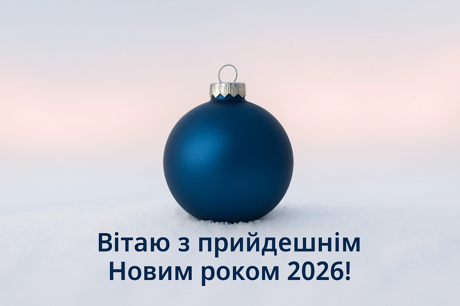 Привітання з прийдешнім новим роком 2026: коли попереду лише світлі думки Привітання з прийдешнім новим роком 2026: коли попереду лише світлі думки