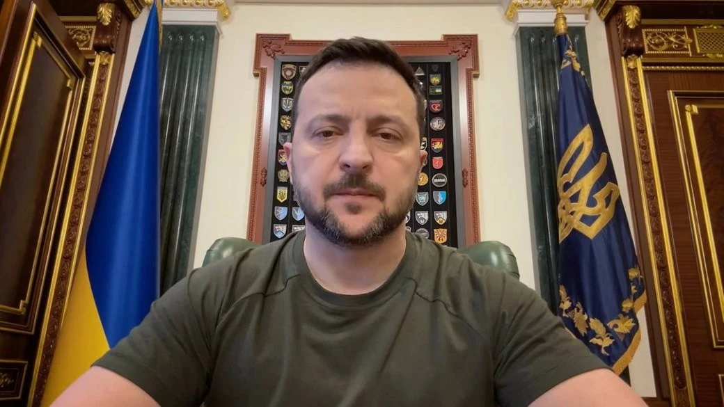 Після серії ударів по Одесі Зеленський допускає кадрові рішення у ППО півдня