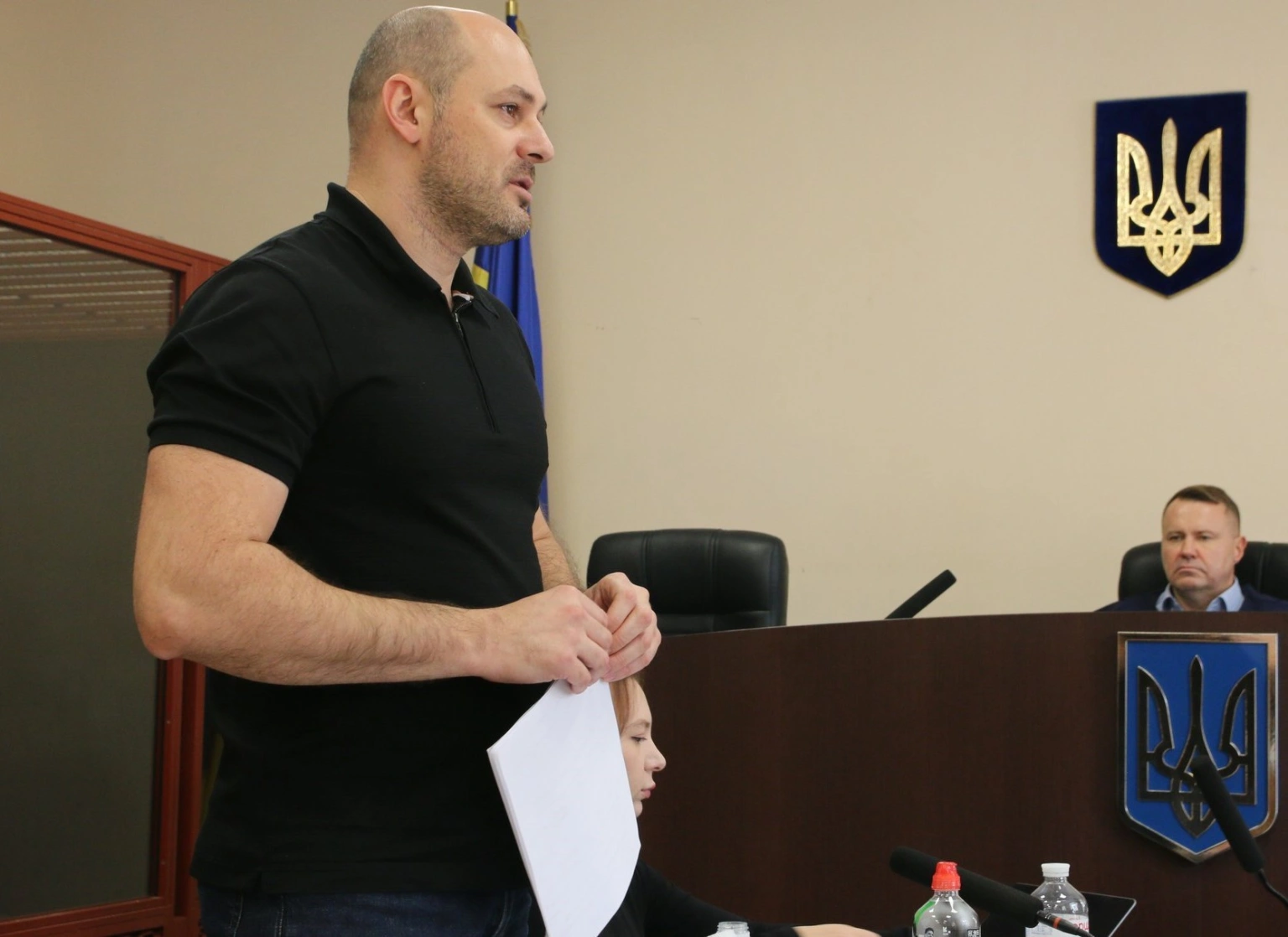 Магамедрасулов заявив, що у нього вкрали 2,5 тисячі євро під час обшуків