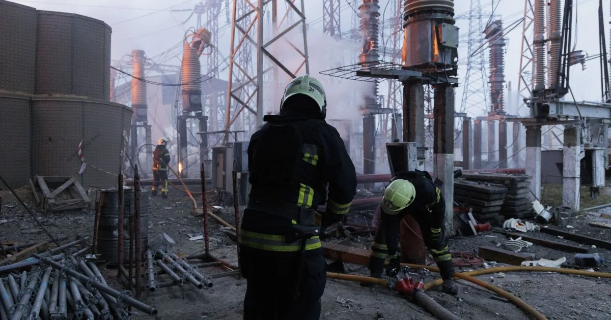 РФ атакувала три енергооб’єкти на Одещині: без світла понад 120 тисяч абонентів