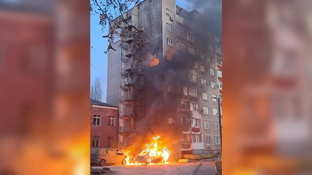 Атака дрона в Чернігові: під ударом житловий будинок, місто ліквідовує наслідки