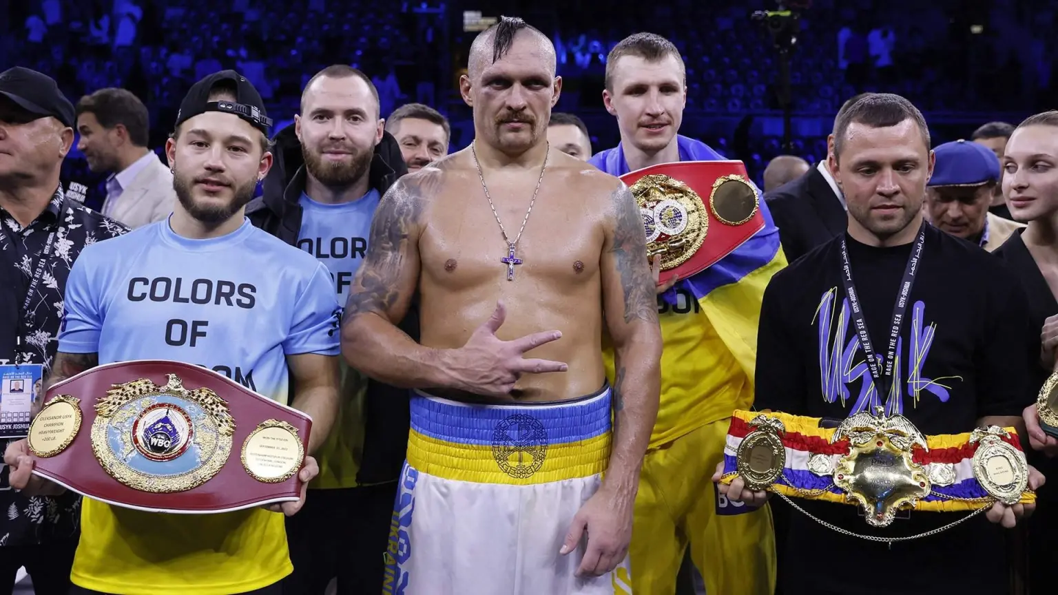 Абсолютне визнання: Усик став першим номером світового боксу P4P
