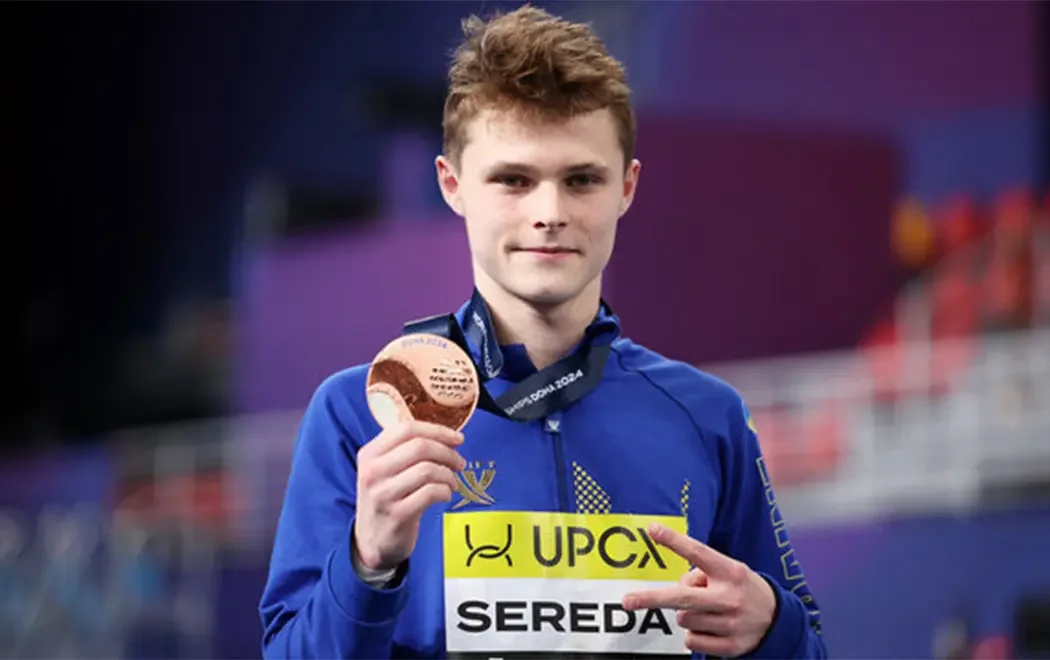 Український стрибун у воду вийшов у фінал європейського визнання