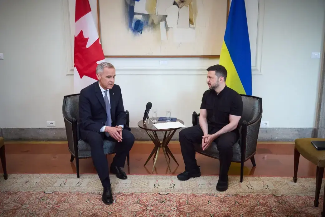 Канада оголосила про мільярдний фінансовий пакет для України після переговорів на найвищому рівні