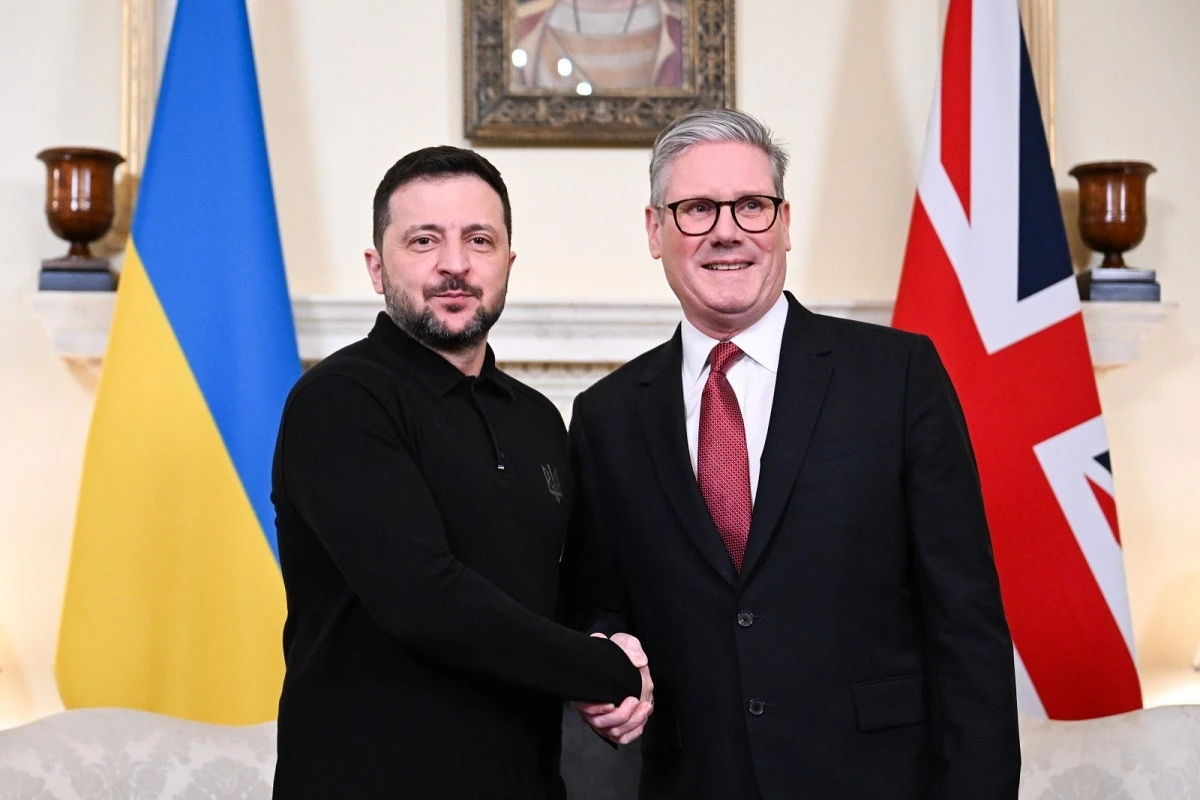 Перед переговорами у Флориді Зеленський узгодив позиції з прем’єром Британії