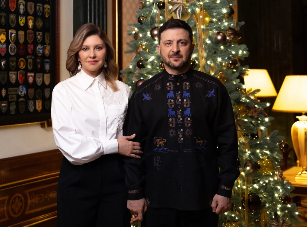Зеленський у передноворічному зверненні: рік вистояний і виборений